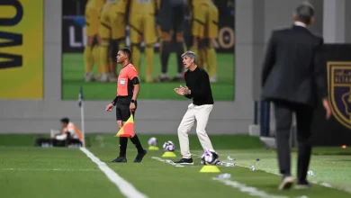 لا أريد الدخول في ذمم الحكام حول صحة الطرد