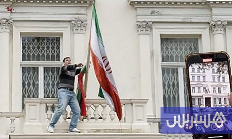 لندن تدين القمع "المروع" في إيران