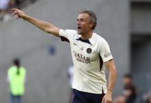 لويس إنريكي: باريس لا يستحق الفوز بثلاثية على ليل