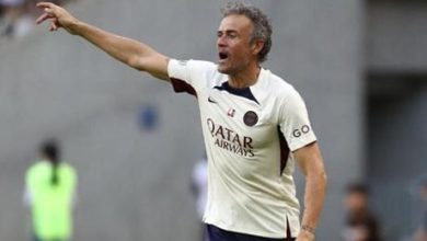 لويس إنريكي: باريس لا يستحق الفوز بثلاثية على ليل