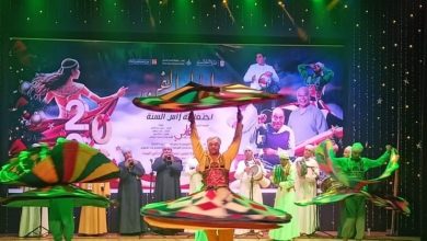 ليالي الفن تواصل احتفالاتها بالعام الجديد على مسرح قصر ثقافة الغردقة