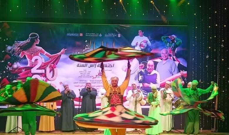 ليالي الفن تواصل احتفالاتها بالعام الجديد على مسرح قصر ثقافة الغردقة