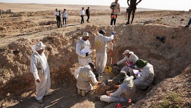 ليبيا.. مقبرة جماعية لضحايا الاتجار بالبشر في إجدابيا تكشف جريمة قتل بحق 21 مهاجرا