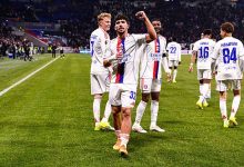 ليون متصدرا وروما ثامنا في ختام الدور الأول بالدوري الأوروبي