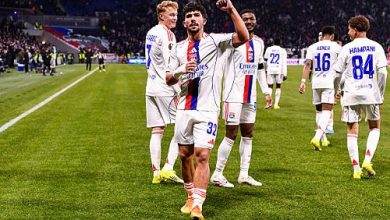 ليون متصدرا وروما ثامنا في ختام الدور الأول بالدوري الأوروبي