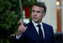 الرئيس الفرنسي إيمانويل ماكرون.