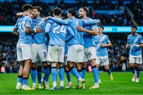 مان سيتي ضيفاً على سندرلاند بالدوري الإنجليزي