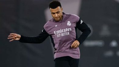 مبابي على مقاعد البدلاء في "الكلاسيكو"