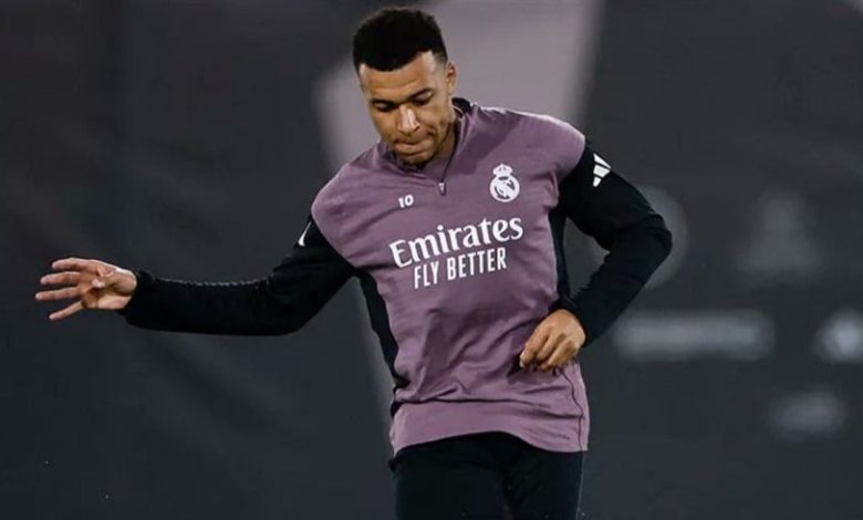 مبابي على مقاعد البدلاء في "الكلاسيكو"