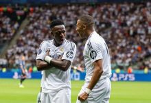 مبابي وفينيسيوس يقودان قائمة ريال مدريد لمواجهة رايو فاليكانو