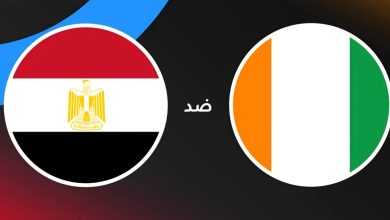 مباراة مصر ضد كوت ديفوار في ربع نهائي كأس أمم أفريقيا