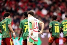 مبيومو يُعلق على ركلة الجزاء المثيرة للجدل في قمة المغرب ضد الكاميرون