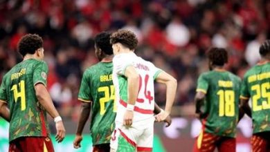 مبيومو يُعلق على ركلة الجزاء المثيرة للجدل في قمة المغرب ضد الكاميرون