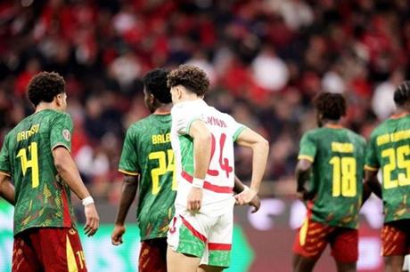 مبيومو يُعلق على ركلة الجزاء المثيرة للجدل في قمة المغرب ضد الكاميرون