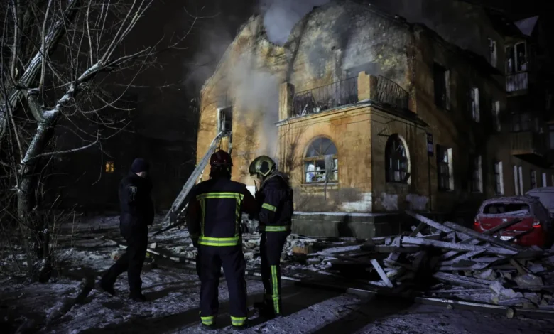 مجلس الأمن يجتمع بشأن أوكرانيا الإثنين بعد ضربات جوية روسية