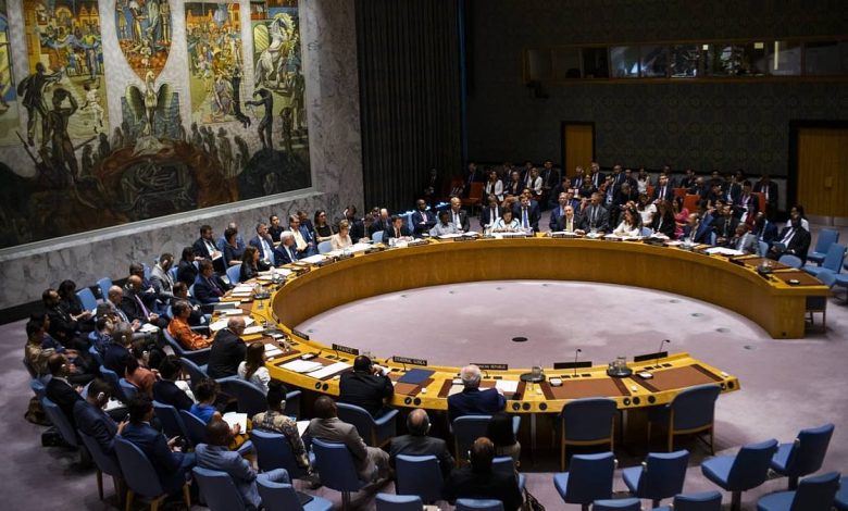 مجلس الأمن يناقش الأوضاع في الشرق الأوسط خاصة القضية الفلسطينية