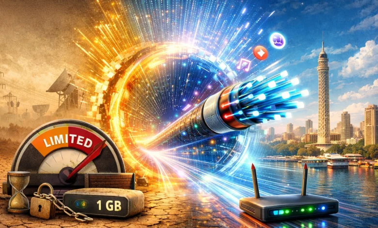 مجلس النواب| يدرس إمكانية توفير إنترنت غير محدود داخل مصر