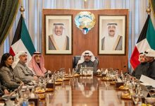 مجلس الوزراء يرحب بالدعوة الموجهة إلى سمو الأمير من الرئيس الأميركي للمشاركة في الجهود الدولية الخاصة بمجلس السلام