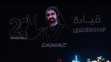 مجموعة داماك تحتفل بمحمد بن راشد بمناسبة مرور 20 عاماً على توليه الحكم في دبي