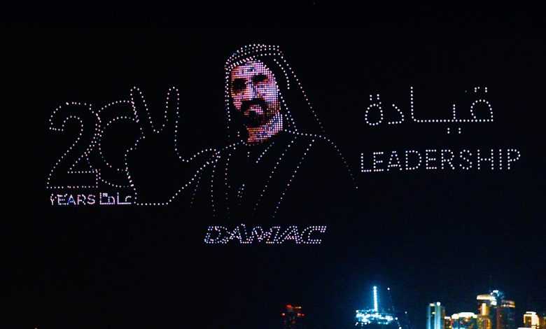 مجموعة داماك تحتفل بمحمد بن راشد بمناسبة مرور 20 عاماً على توليه الحكم في دبي