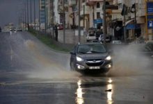 محدث : منخفض سريع وأمطار على كافة المناطق الفلسطينية