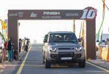 محمد بن راشد يشهد جانباً من سباق "ديوان سموّ حاكم دبي" ضمن منافسات بطولة السلم للدراجات الهوائية