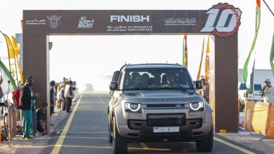 محمد بن راشد يشهد جانباً من سباق "ديوان سموّ حاكم دبي" ضمن منافسات بطولة السلم للدراجات الهوائية