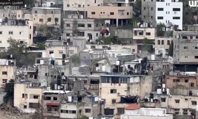 مخطط مستمر: الاحتلال يدفع نحو تغيير الديمغرافيا والجغرافيا في مخيم نور شمس