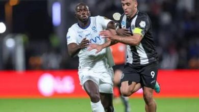 مدرب الشباب يكشف مستقبل حمد الله