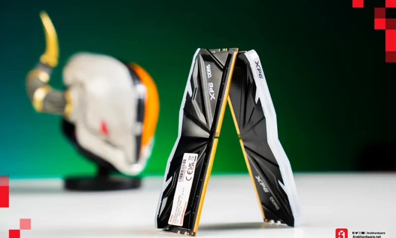 مستوحاة من المقاتلات الشبحية.. مراجعة رامات XPG ARMAX DDR5