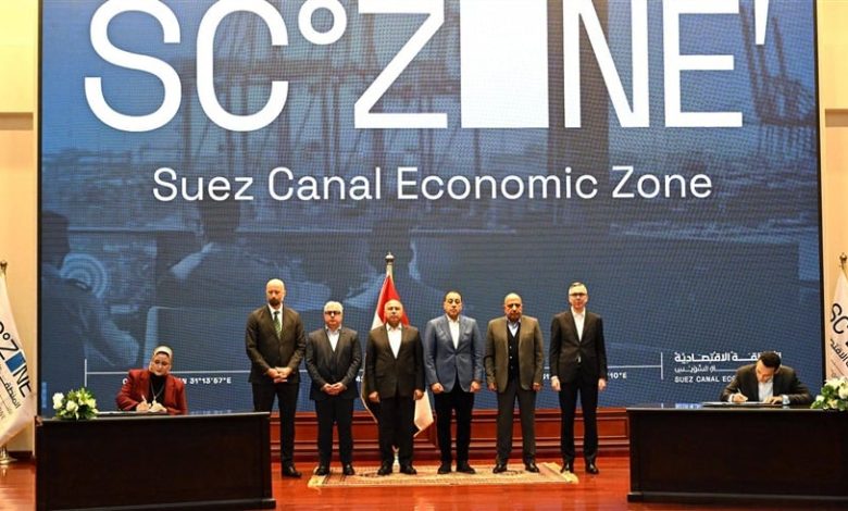 مصر توقع اتفاقيات اقتصادية بـ 1.8 مليار دولار