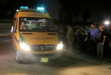 مصرع 11 وإصابة 10 من عمال المحاجر جراء تصادم مروع في المنيا