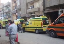 مصرع 3 أشخاص وإصابة 2 من أسرة واحدة إثر اشتباه بتسمم غذائي في شبرا الخيمة