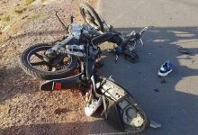 مصرع شخصين في تصادم دراجتين ناريتين على طريق قصر رشوان الزراعي بالفيوم