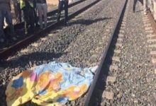 مصرع فتاة دهسا أسفل عجلات قطار في أسوان