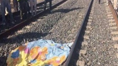 مصرع فتاة دهسا أسفل عجلات قطار في أسوان
