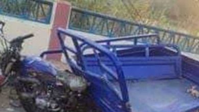 مصرع مُدرس إثر تصادم دراجة نارية وتروسيكل في المنيا