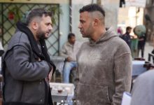 مصطفى خاطر ينشر صوره من كواليس مسلسل الكينج