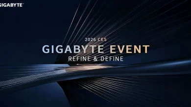 معرض CES26: أبرز استعراضات GIGABYTE في المؤتمر التقني الأشهر