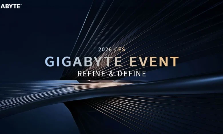 معرض CES26: أبرز استعراضات GIGABYTE في المؤتمر التقني الأشهر
