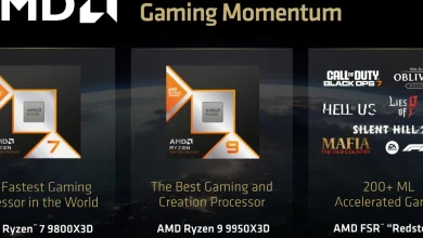 معرض CES26: إطلاق أسرع معالج ألعاب في العالم Ryzen 7 9850X3D!