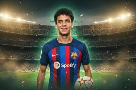 مفاجأة.. حمزة عبدالكريم لن يلعب مع برشلونة