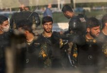 مقتل عنصر أمن خلال الاحتجاجات في إيران