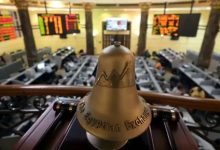 مكاسب البورصة تتجاوز 14% في يناير