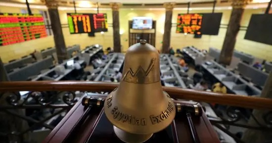 مكاسب البورصة تتجاوز 14% في يناير