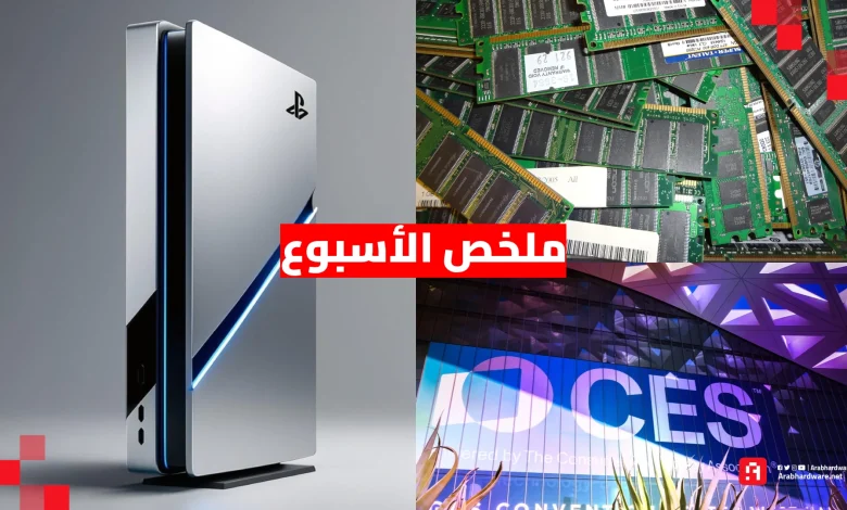 ملخص أول أسبوع في 2026: بطارية ضخمة من سامسونج وأزمة الرامات تتفاقم!