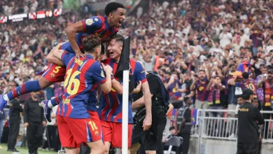 من قلب جدة... البرشا «سوبر إسبانيا»