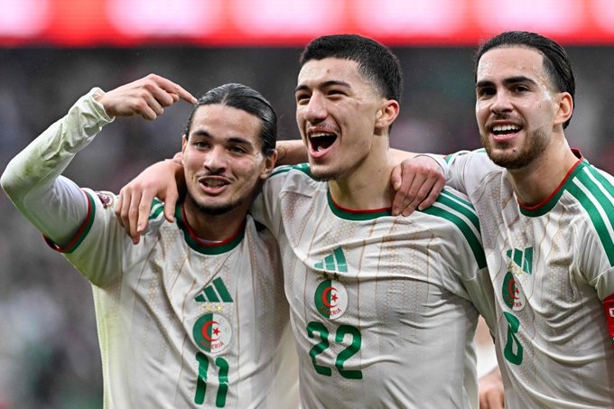 منتخب الجزائر في اختبار صعب أمام نيجيريا بربع نهائي أمم إفريقيا