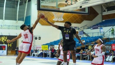 منتخب السلة يتأهل إلى نهائي بطولة دبي الدولية