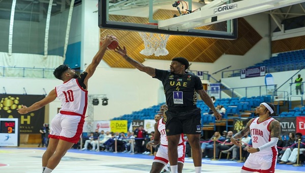 منتخب السلة يتأهل إلى نهائي بطولة دبي الدولية